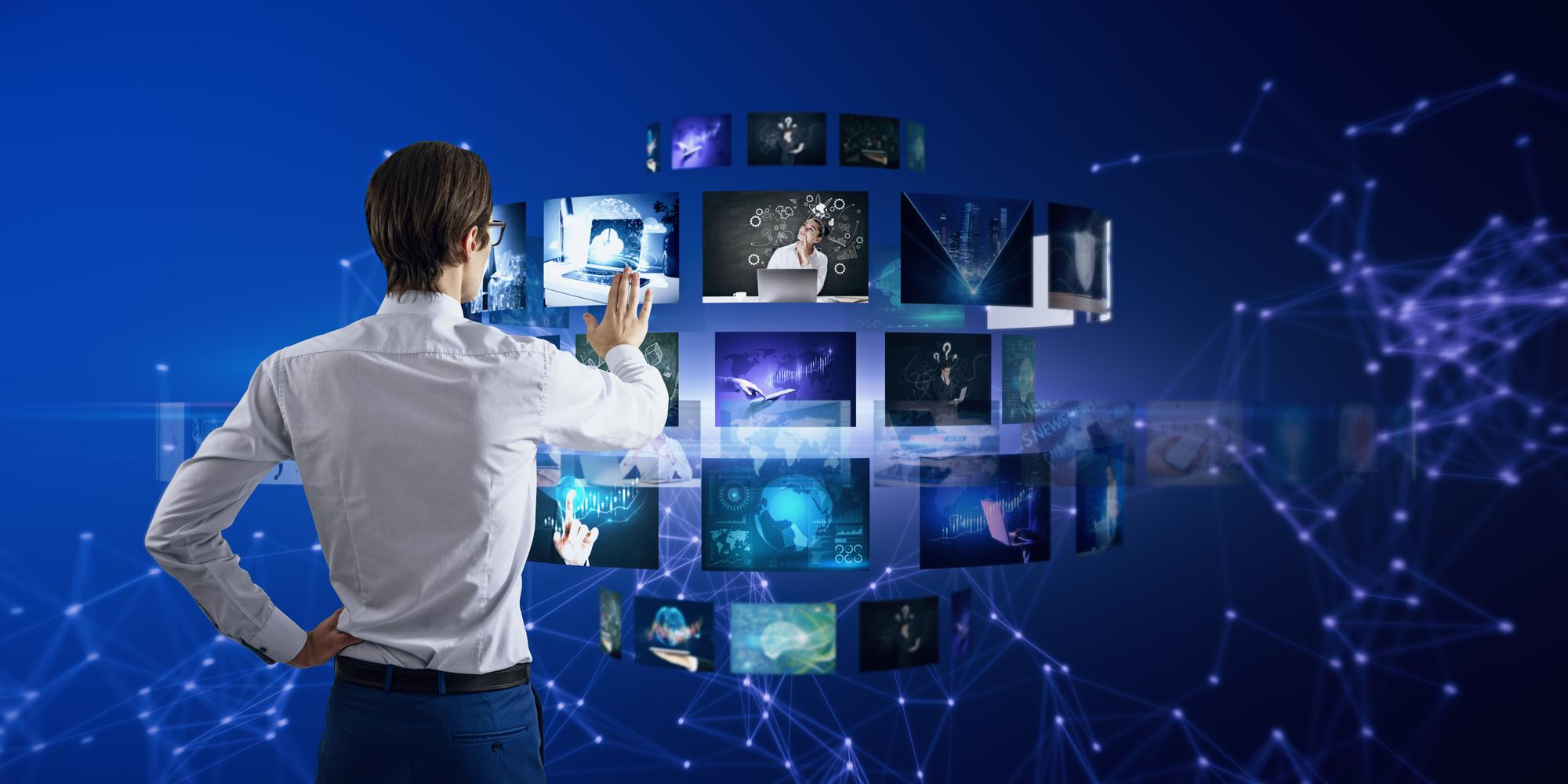 Professional display technology