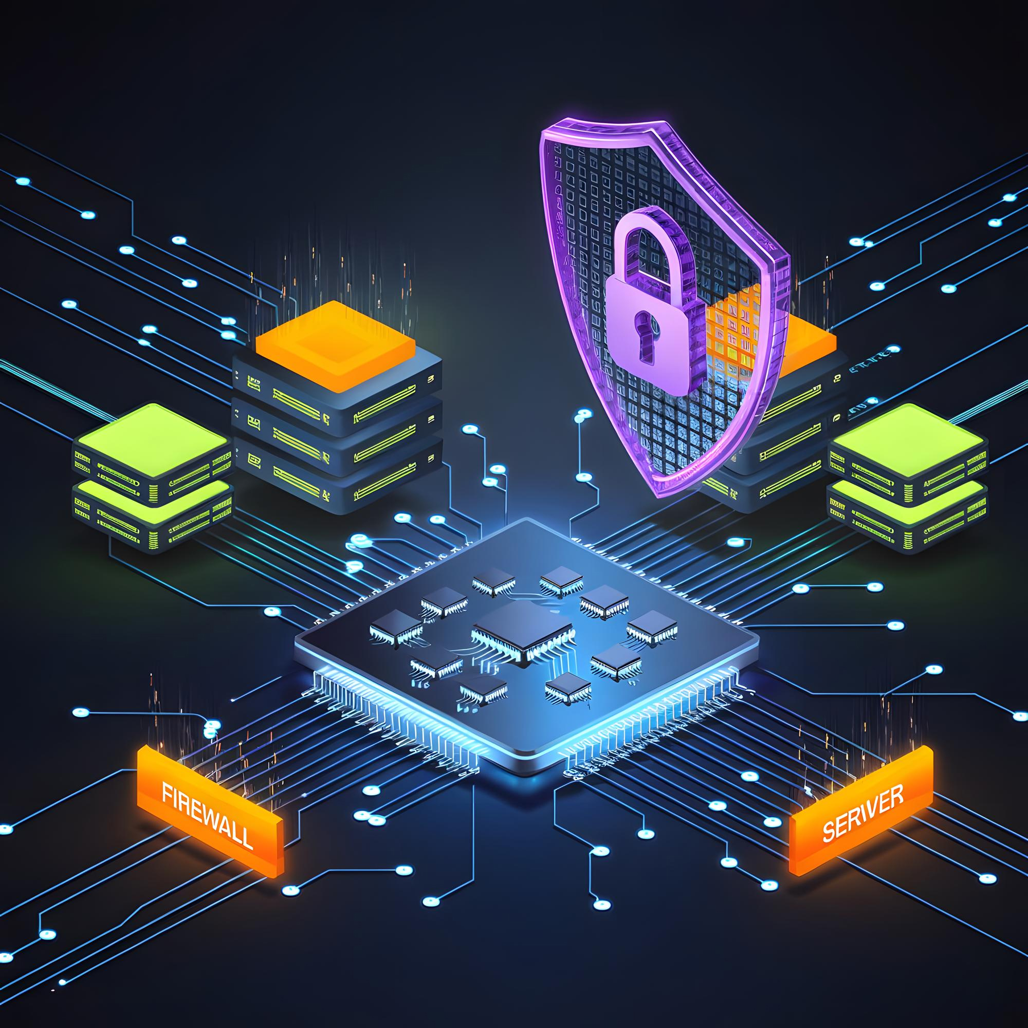 Network security infrastructure