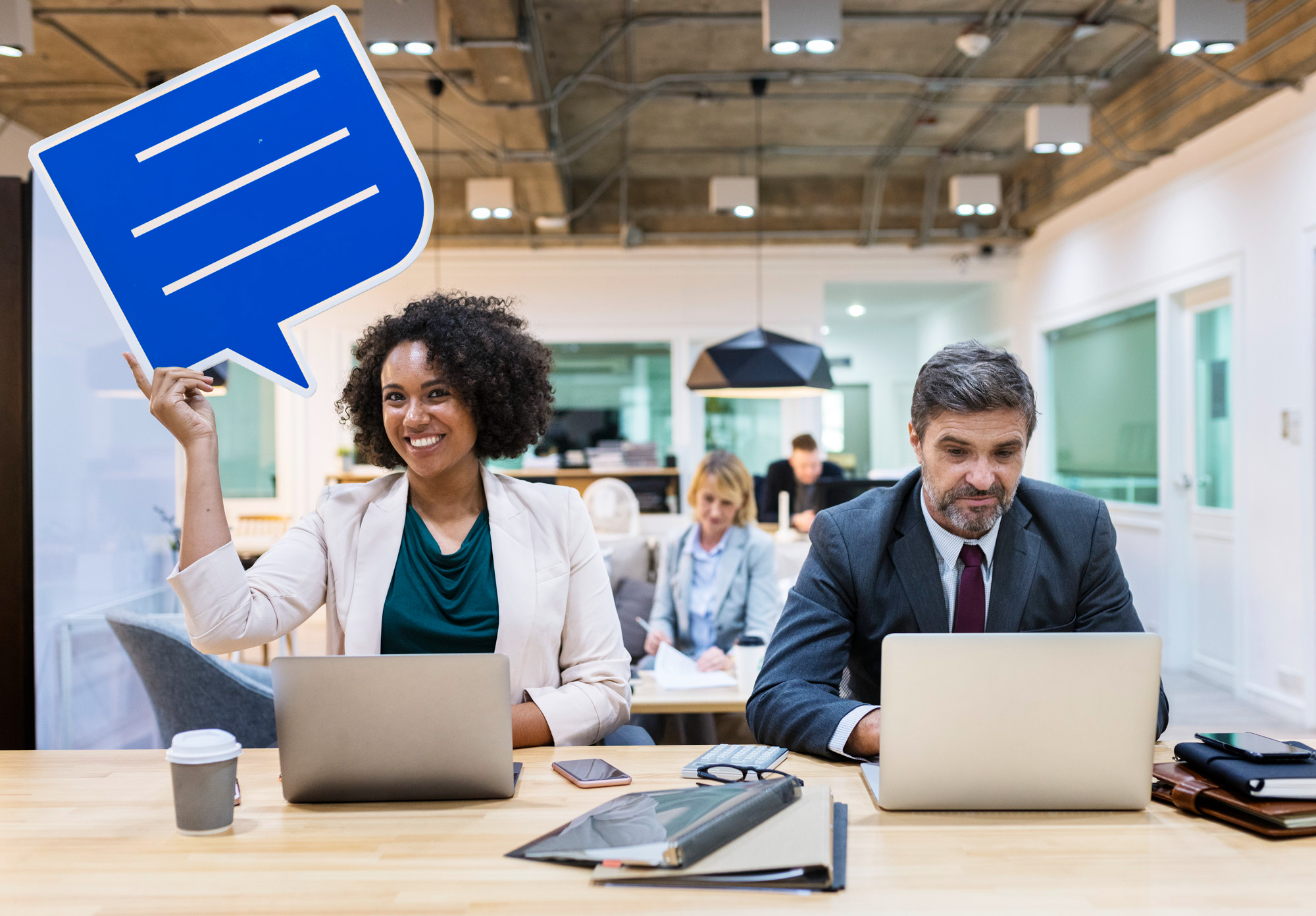 Communication monitoring dashboard